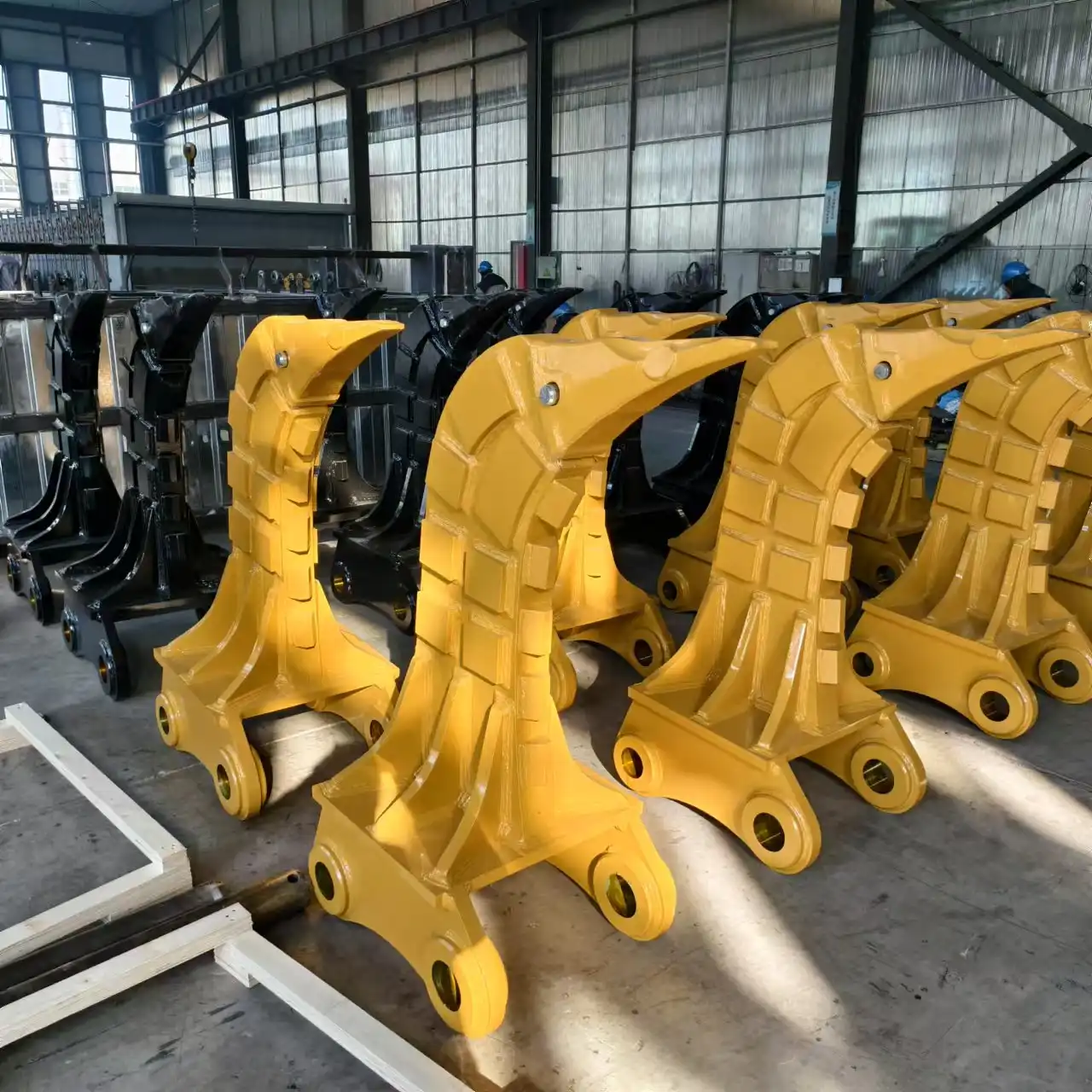 Heavy Duty Rock Ripper For A Quarry Excavator